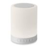 Touch light wireless speaker white | No Branding | not available | not available | not available
