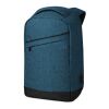 2 tone backpack incl USB plug blue | No Branding | not available | not available | not available