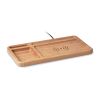 Bamboo wireless desk charger 5W wood | No Branding | not available | not available