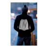 Reflective polyester drawstring bag silver | No Branding | not available | not available | not available