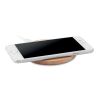 Wireless charger in bamboo 5W wood | No Branding | not available | not available