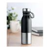 Double wall flask 600 ml black | No Branding | not available | not available | not available