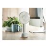 USB desk fan with stand  white | No Branding | not available | not available | not available