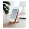 Bamboo wireless charge stand 5W wood | No Branding | not available | not available