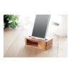 Bamboo phone stand-amplifier wood | No Branding | not available | not available | not available