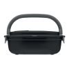 PP lunch box with air tight lid black | No Branding | not available | not available | not available