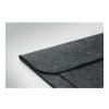 15 inch Felt laptop pouch grey | No Branding | not available | not available | not available
