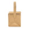 6 can woven paper cooler bag beige | No Branding | not available | not available