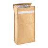 Woven paper 3L lunch bag beige | No Branding | not available | not available