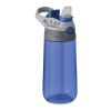 Tritan™ bottle 450 ml transparent/blue | No Branding | not available | not available | not available