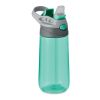 Tritan™ bottle 450 ml transparent/green | No Branding | not available | not available | not available