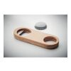 Oval Bamboo bottle opener wood | No Branding | not available | not available | not available