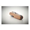 Multi tool pocket knife bamboo wood | No Branding | not available | not available