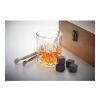 Whisky set in bamboo box wood | No Branding | not available | not available | not available