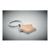 House key ring metal bamboo wood | No Branding | not available | not available | not available