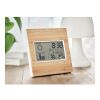 Weather station bamboo front wood | No Branding | not available | not available