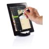 Chef tablet stand with Touch Pen black-silver | No Branding | not available | not available