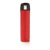 Easy lock vacuum flask red-black | No Branding | not available | not available