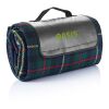 Tartan picnic blanket Solid black | No Branding | not available | not available | not available
