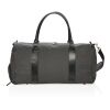 Weekend bag with USB output black | No Branding | not available | not available | not available