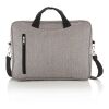 Classic 15” laptop bag grey | No Branding | not available | not available | not available