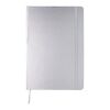 Classic hardcover notebook A5 silver | No Branding | not available | not available