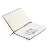 Deluxe hardcover PU A5 notebook Solid black | No Branding | not available | not available