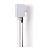 Travel plug with 4 USB ports White | No Branding | not available | not available
