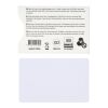 Anti-skimming RFID shield card white | No Branding | not available | not available