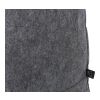 RPET felt backpack Eleanor grey | No Branding | not available | not available