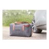 RPET felt travel bag Natalie light grey | No Branding | not available | not available
