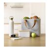 RPET felt shopping bag Hunter grey | No Branding | not available | not available