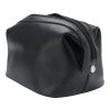 Leather toiletry bag Flynn black | No Branding | not available | not available