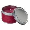 Tin with scented candle Zora khaki | No Branding | not available | not available