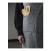 RPET apron Baylor grey | No Branding | not available | not available