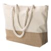 Cotton (280 g/m2) shopping bag Diego khaki | No Branding | not available | not available