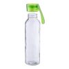 Glass drinking bottle (500 ml) Anouk red | No Branding | not available | not available
