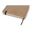 Recycled leather notebook (A5) Gianna brown | No Branding | not available | not available