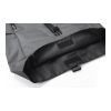 RPET polyester (600D) rolltop backpack Evie grey | No Branding | not available | not available