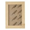 Bamboo photo frame Lawson brown