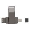 Zinc alloy USB stick Dorian silver | No Branding | not available | not available