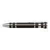 Aluminium pocket screwdriver Alyssa black | No Branding | not available | not available