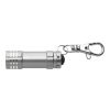 Aluminium 2-in-1 key holder Anna silver | No Branding | not available | not available