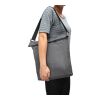 Tote bag Hekla, Polycanvas (600D) grey | No Branding | not available | not available