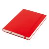 Cardboard notebook Chanelle red | No Branding | not available | not available