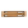 Bamboo writing set Darlene brown | No Branding | not available | not available