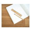 Bamboo ruler Greta brown | No Branding | not available | not available