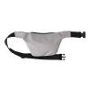 Polyester (600D) waist bag Leonardo grey | No Branding | not available | not available