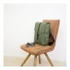 RPET Polyester (300D) flap backpack Lyric black | No Branding | not available | not available