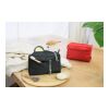 RPET toiletry bag Natasha black | No Branding | not available | not available